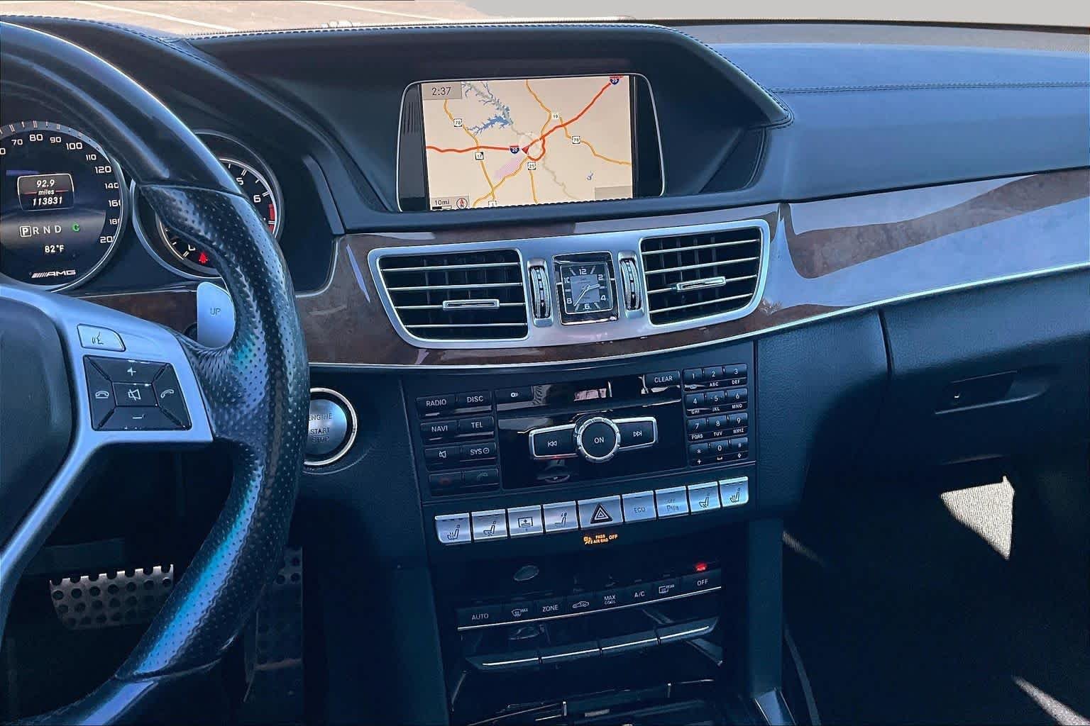 Used 2014 Diamond Silver Metallic Mercedes-Benz E 63 AMG® image 12