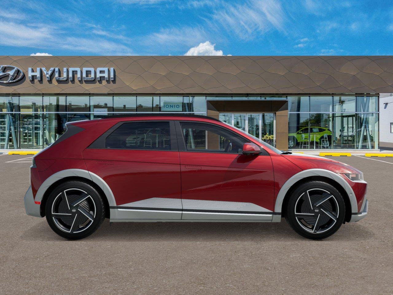 New 2026 Ultimate Red Hyundai Limited image 7