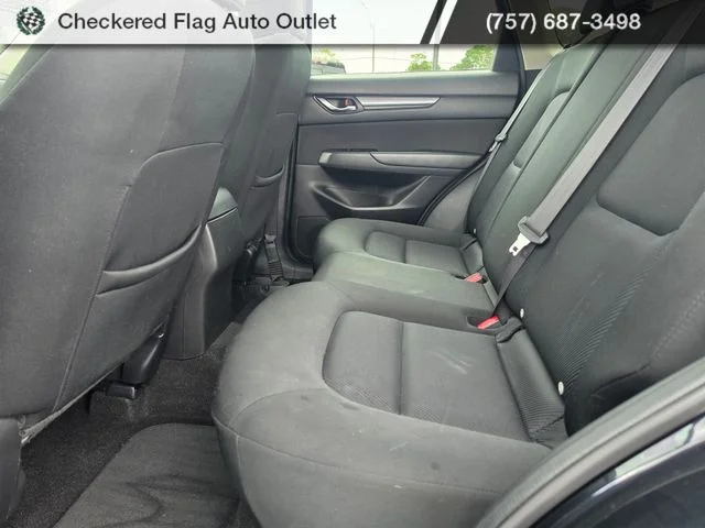 Used 2021 Jet Black Mica Mazda Sport image 26