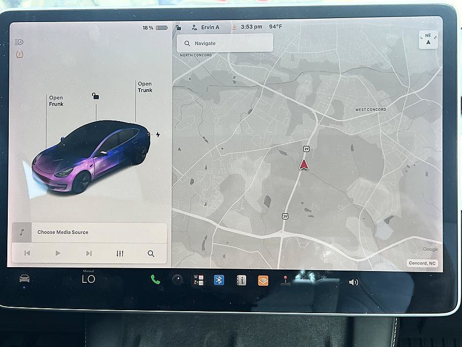 Used 2022 Midnight Silver Metallic Tesla Long Range image 25