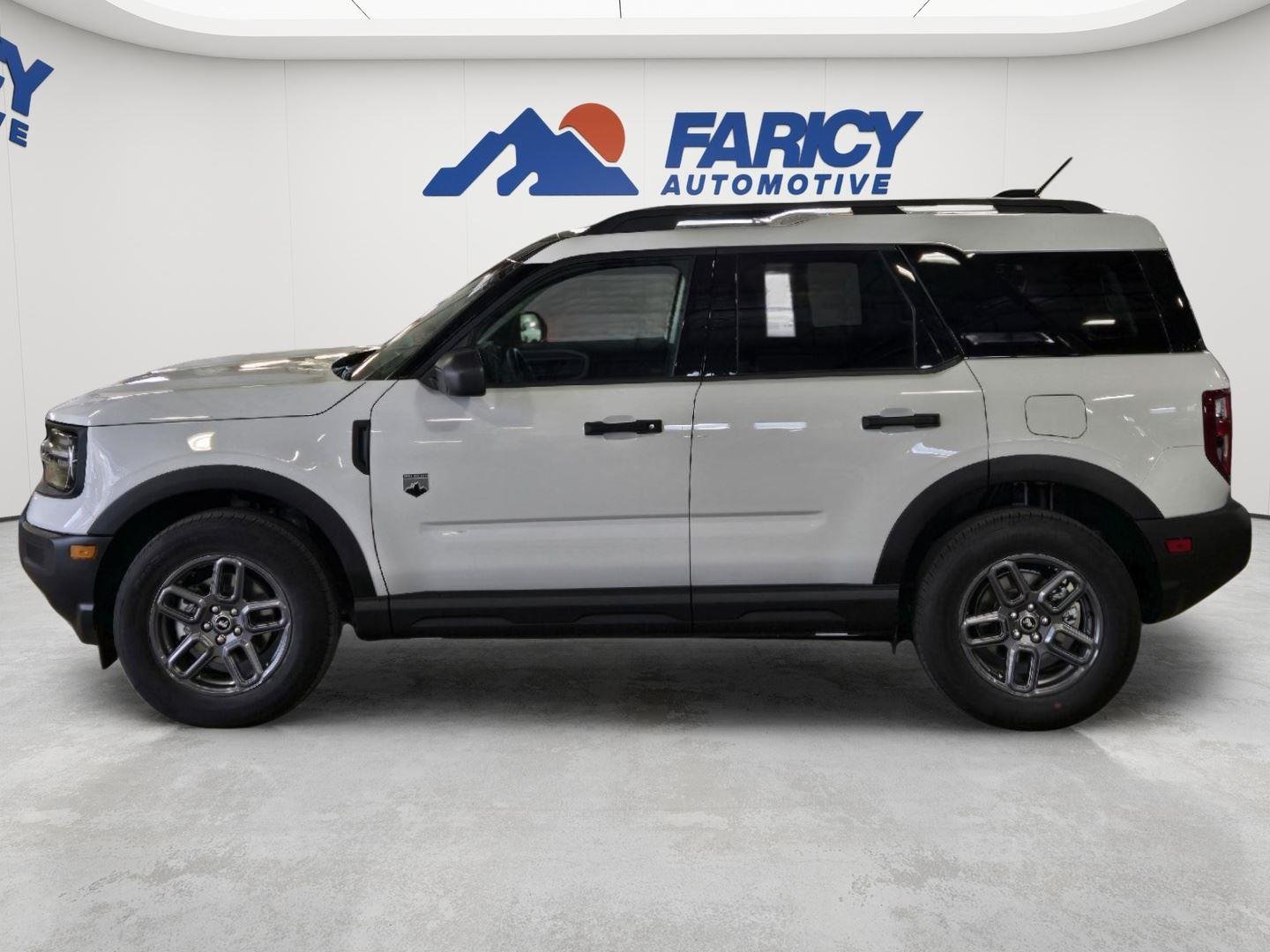 New 2026 Oxford White Ford Big Bend image 4