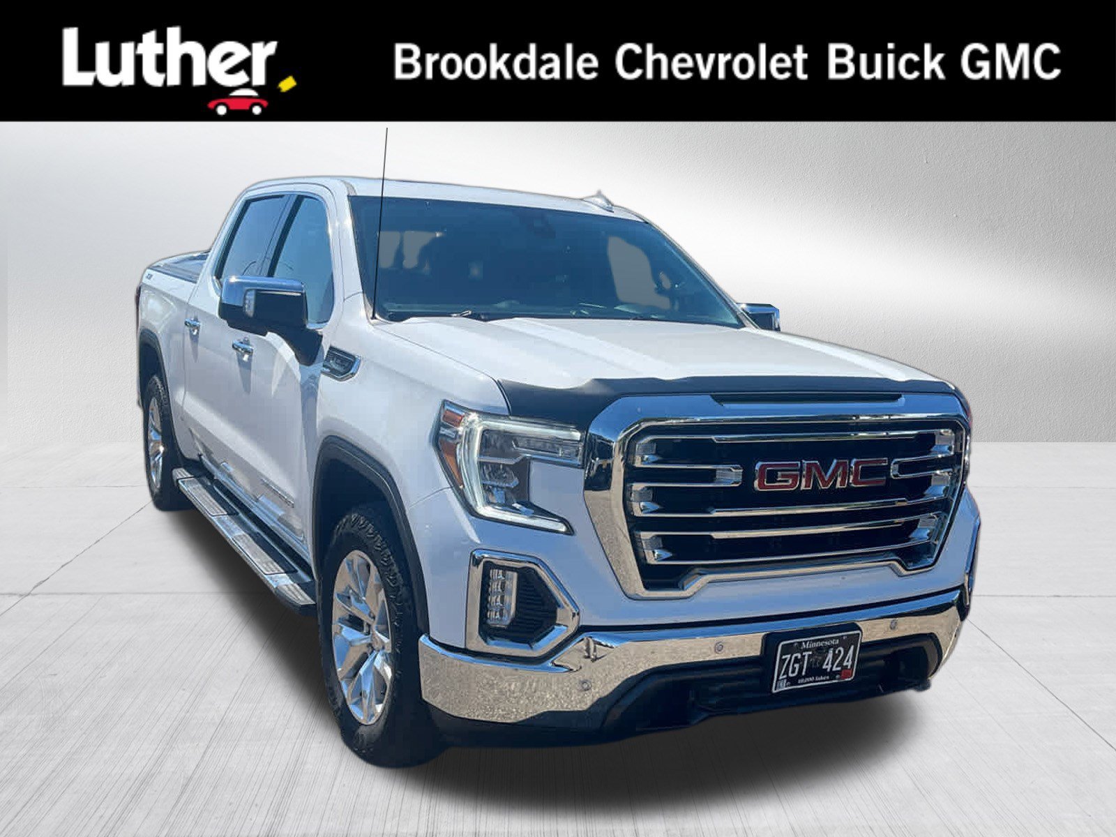 2021 GMC Sierra 4WD Crew Cab Short Box SLT's photo