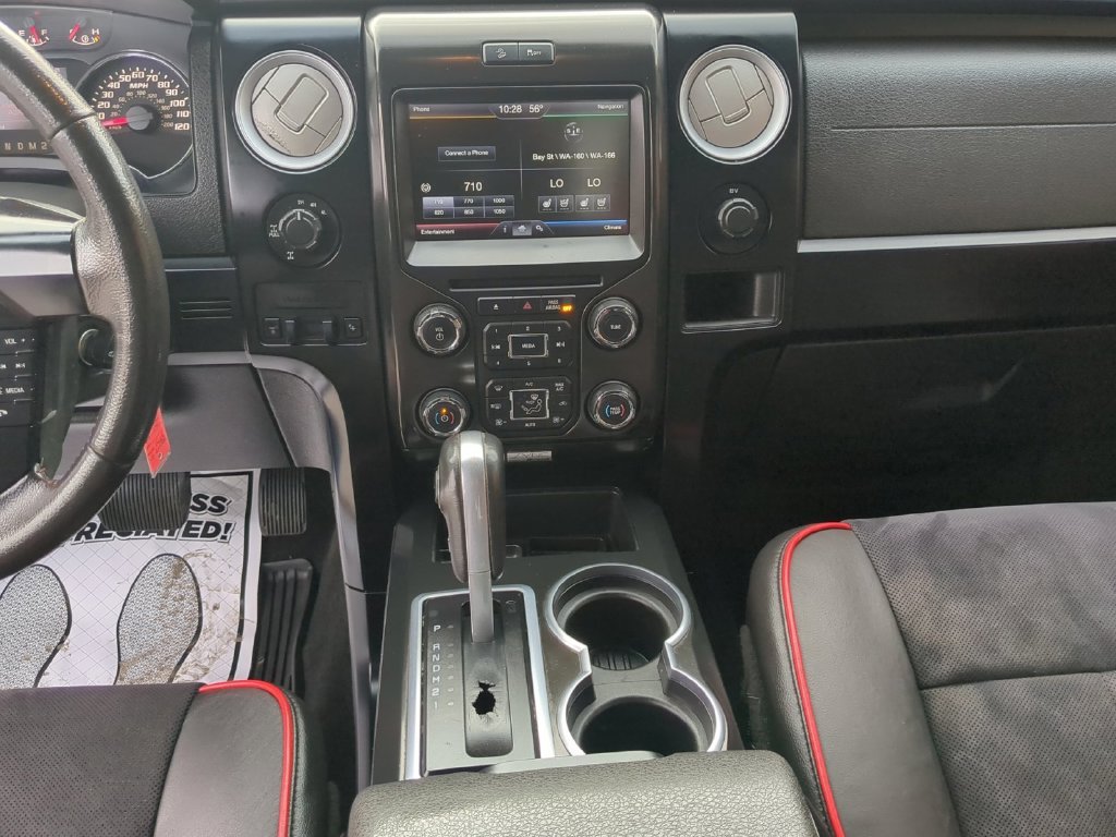 Used 2014 Blue Ford FX4 image 17