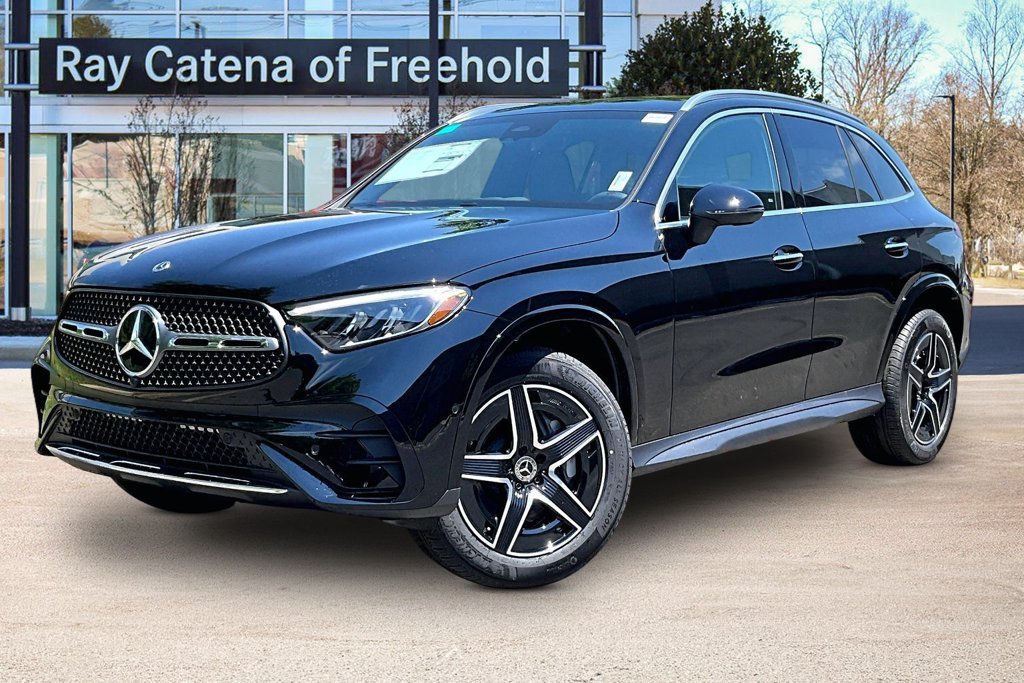 New 2026 Black Mercedes-Benz GLC 300 image 15