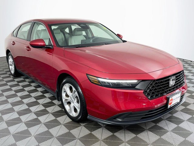 2025 Honda Accord Sedan LX