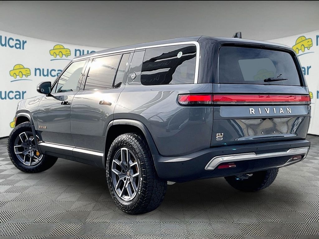 Used 2023 Gray Rivian Adventure Quad Motor Large Pack image 4