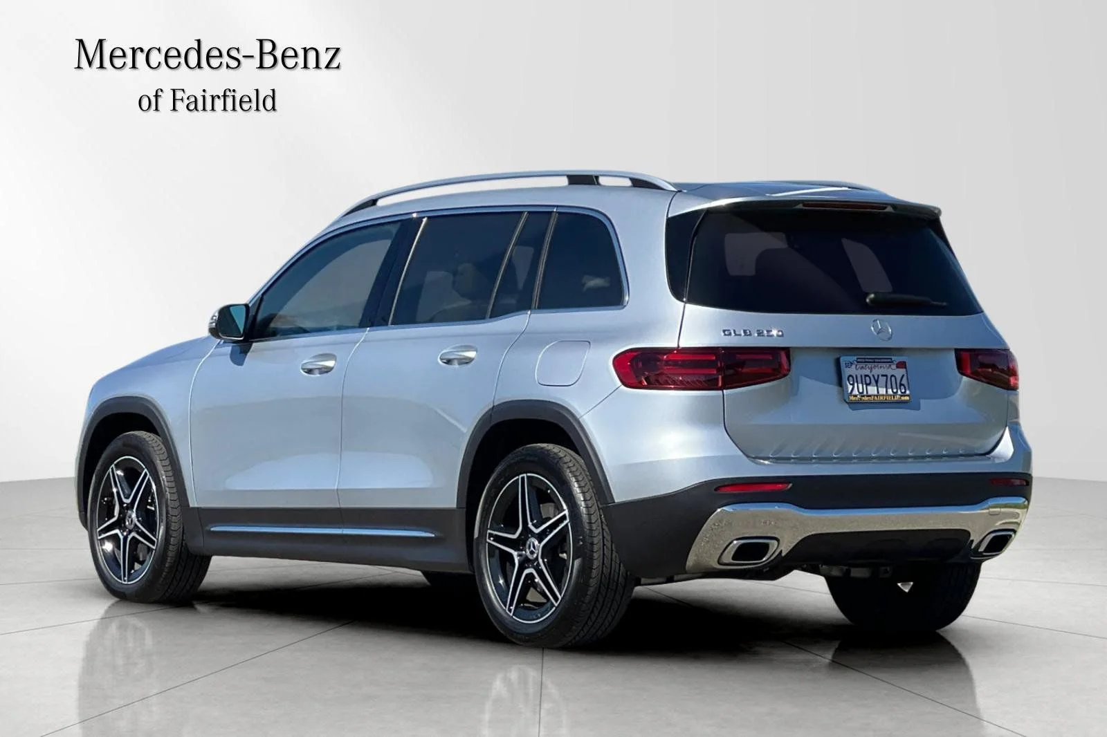 Certified Used 2026 Silver Mercedes-Benz GLB 250 image 7