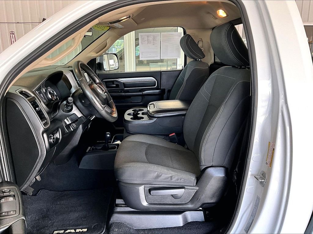 Used 2020 Bright White Clearcoat Ram Tradesman image 10