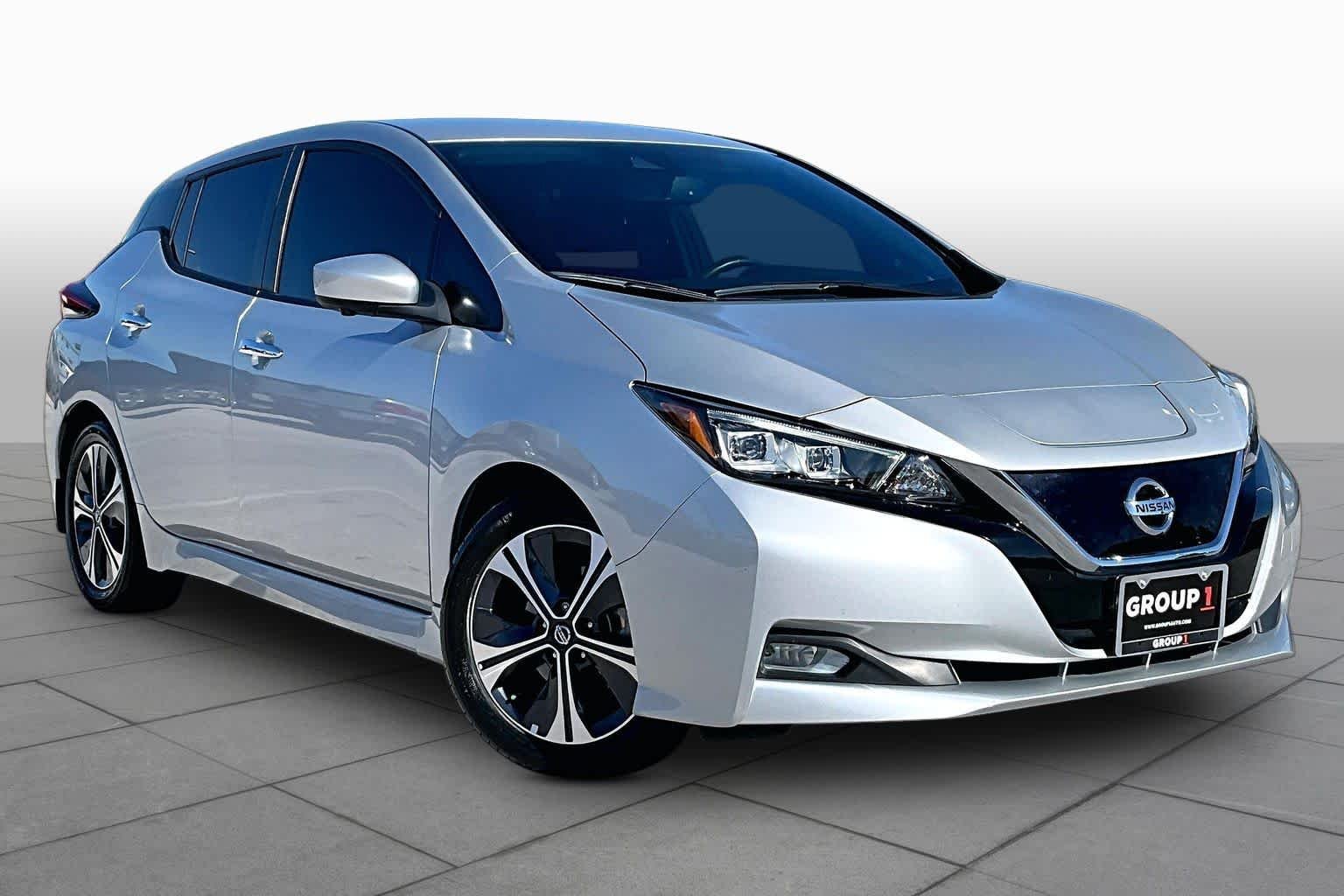 Used 2021 Nissan Leaf SV with VIN 1N4AZ1CV6MC550143 for sale in Cedar Park, TX