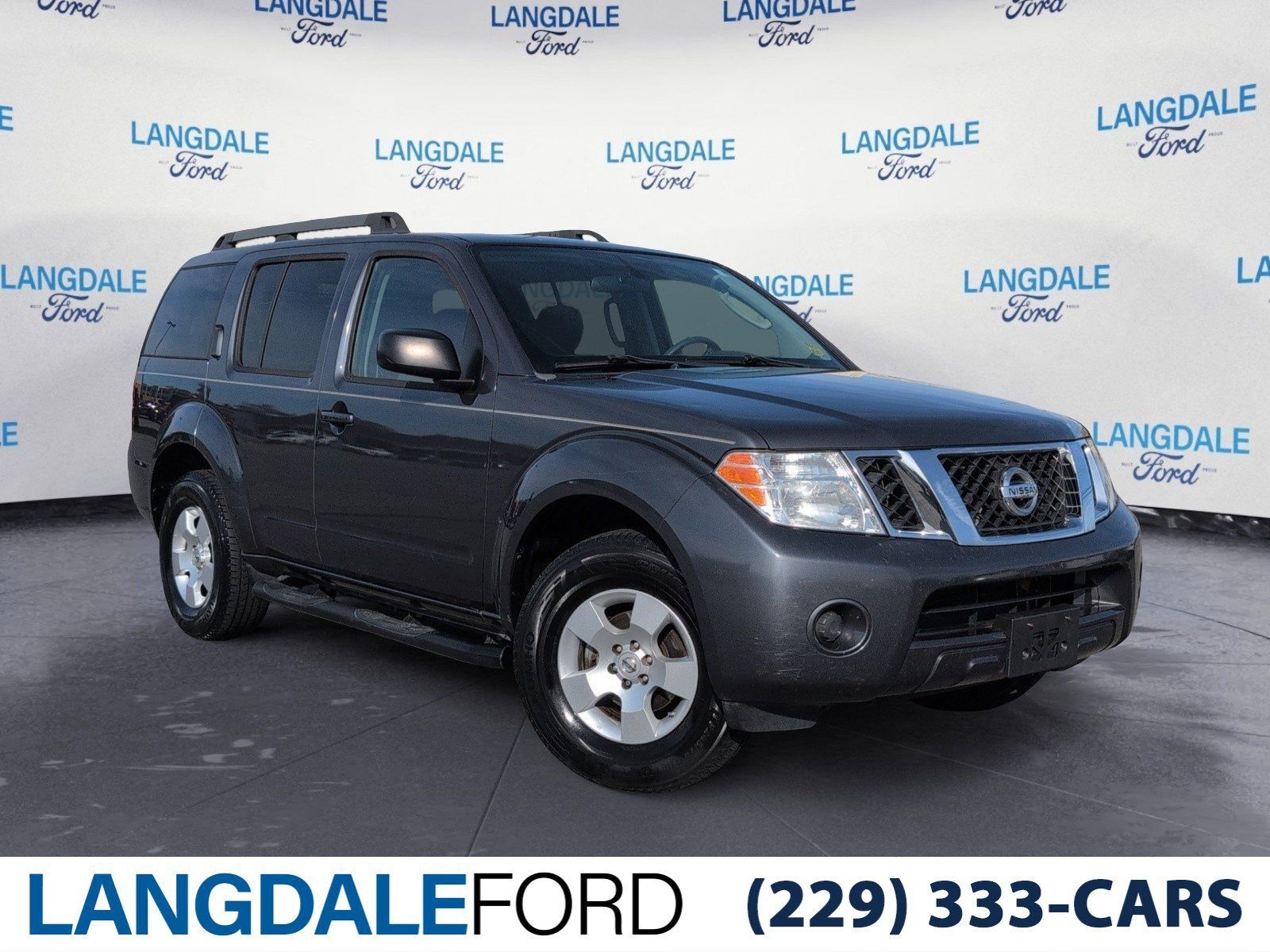 2012 Nissan Pathfinder S