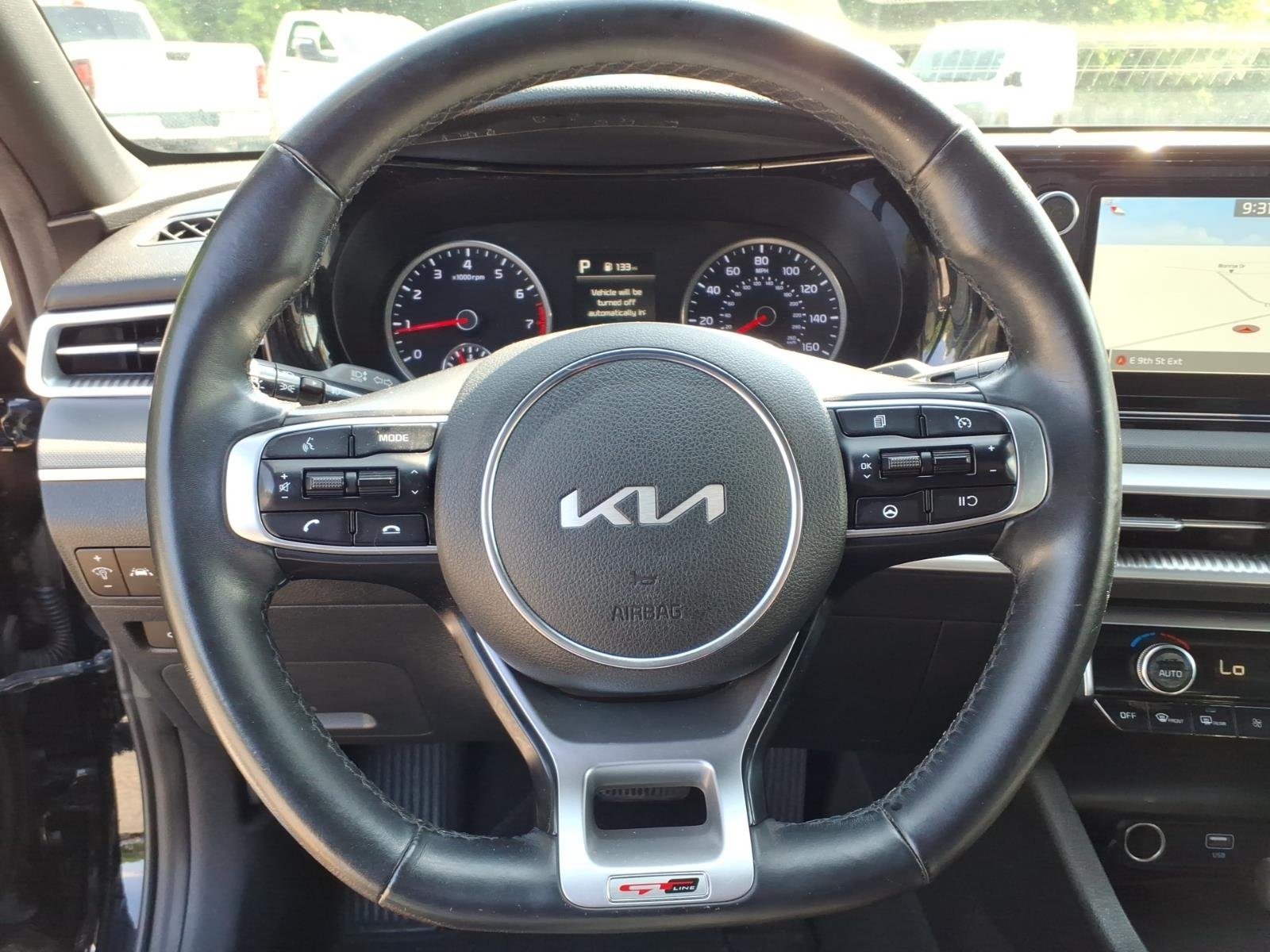 Used 2022 Black Kia GT-Line image 11