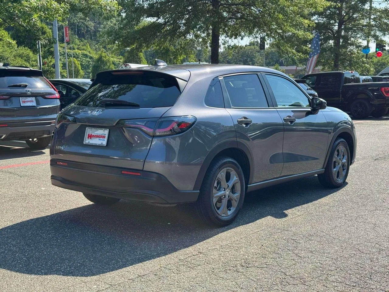 Used 2026 Gray Honda AWD LX image 7
