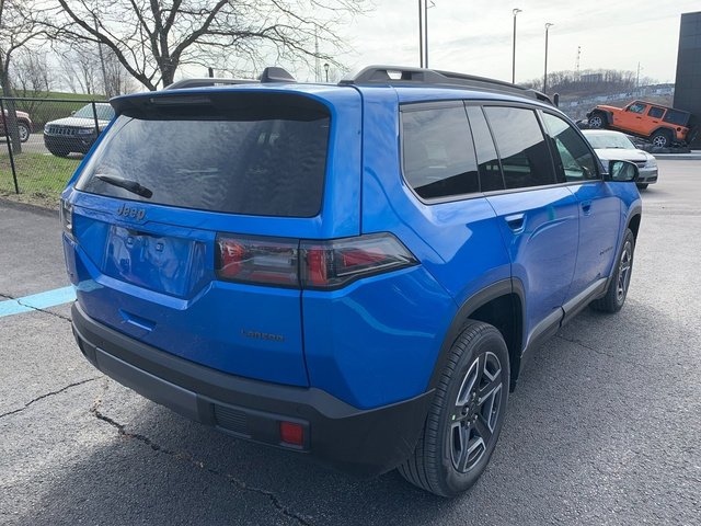 New 2026 Hydro Blue Pearl-Coat Exterior Paint Jeep Laredo image 7