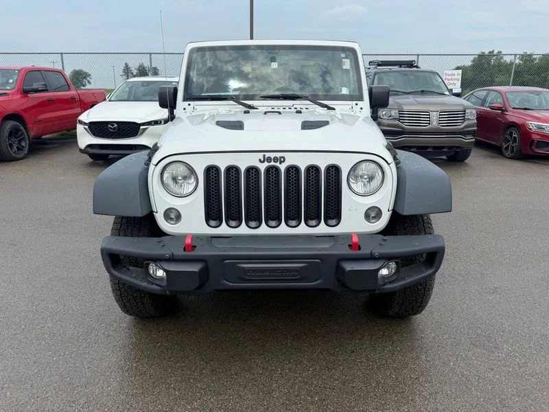 Used 2014 White Jeep Rubicon X image 2