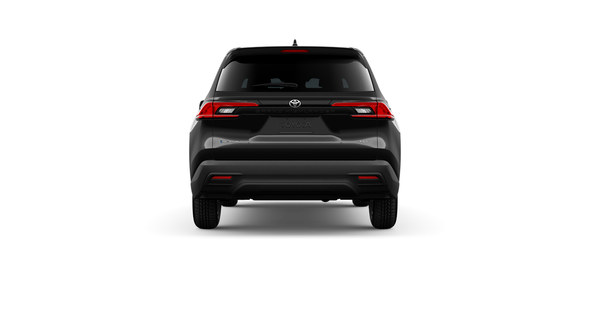 New 2026 Midnight Black Metallic Toyota Hybrid XLE image 8