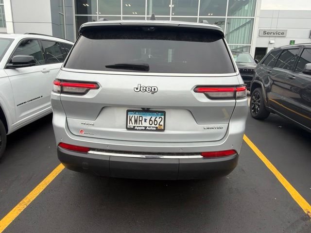 Certified Used 2023 Silver Jeep Limited image 3