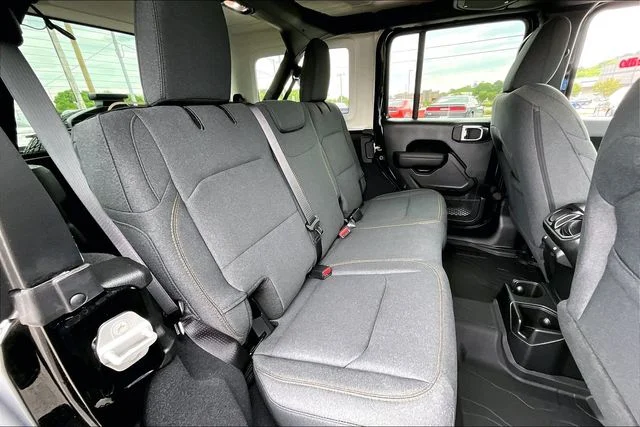 New 2026 Jeep Wrangler Sport S 4D Sport Utility