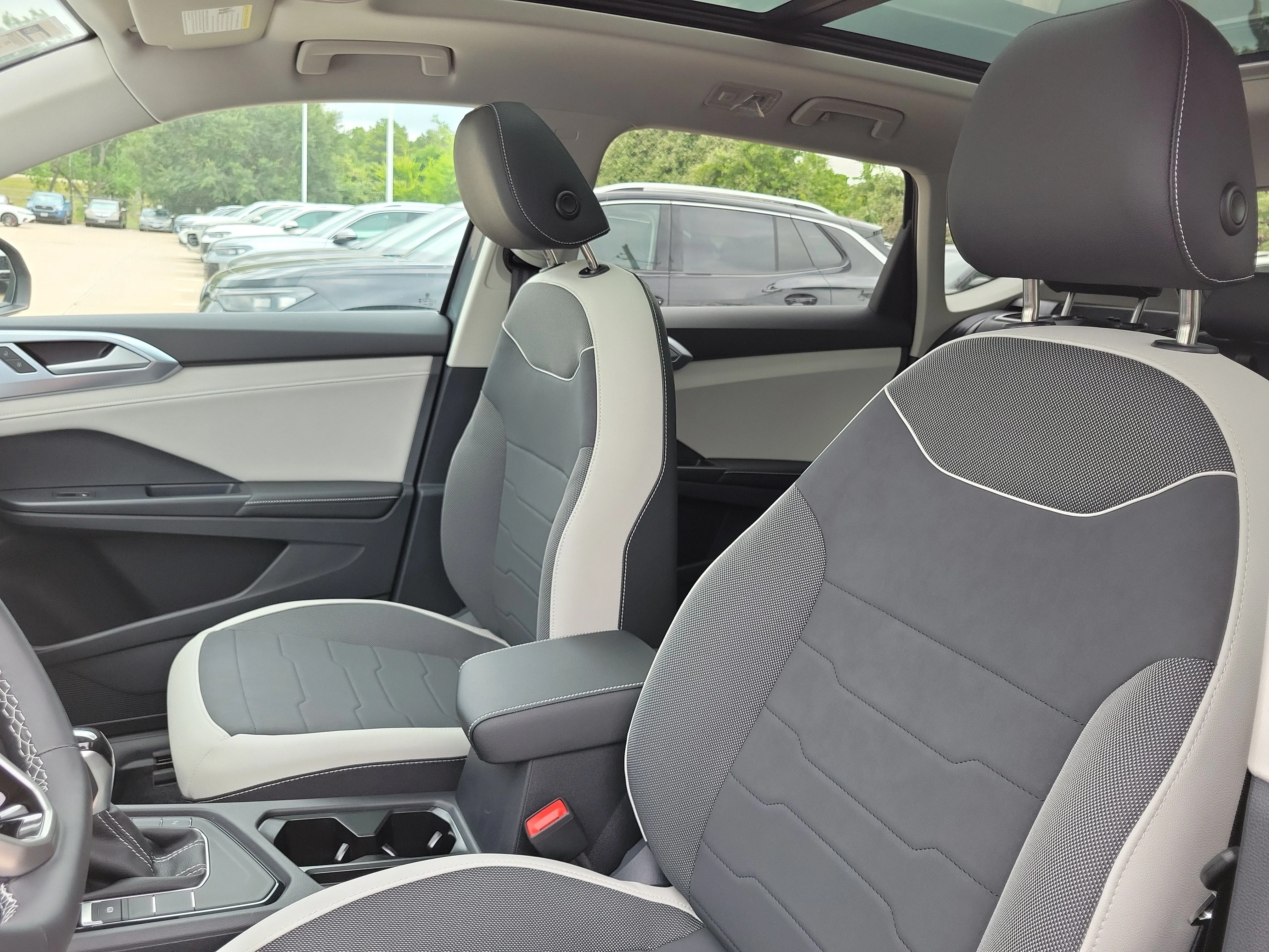 New 2026 Gray Volkswagen SE image 13