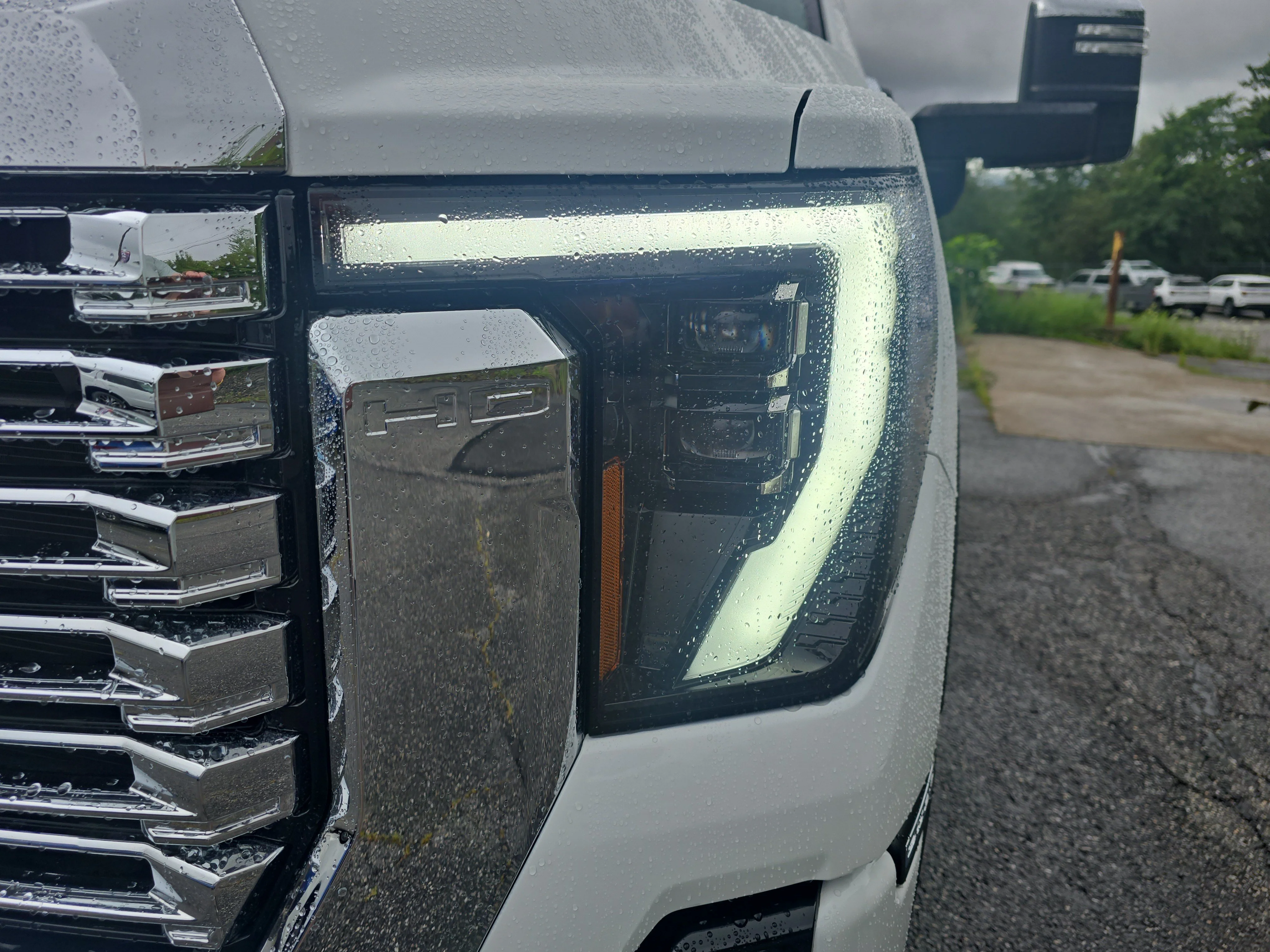 Used 2026 Summit White GMC Denali image 11