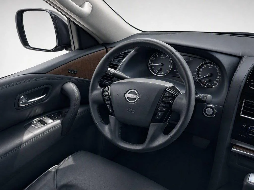 Used 2023 Super Black Nissan SL image 29