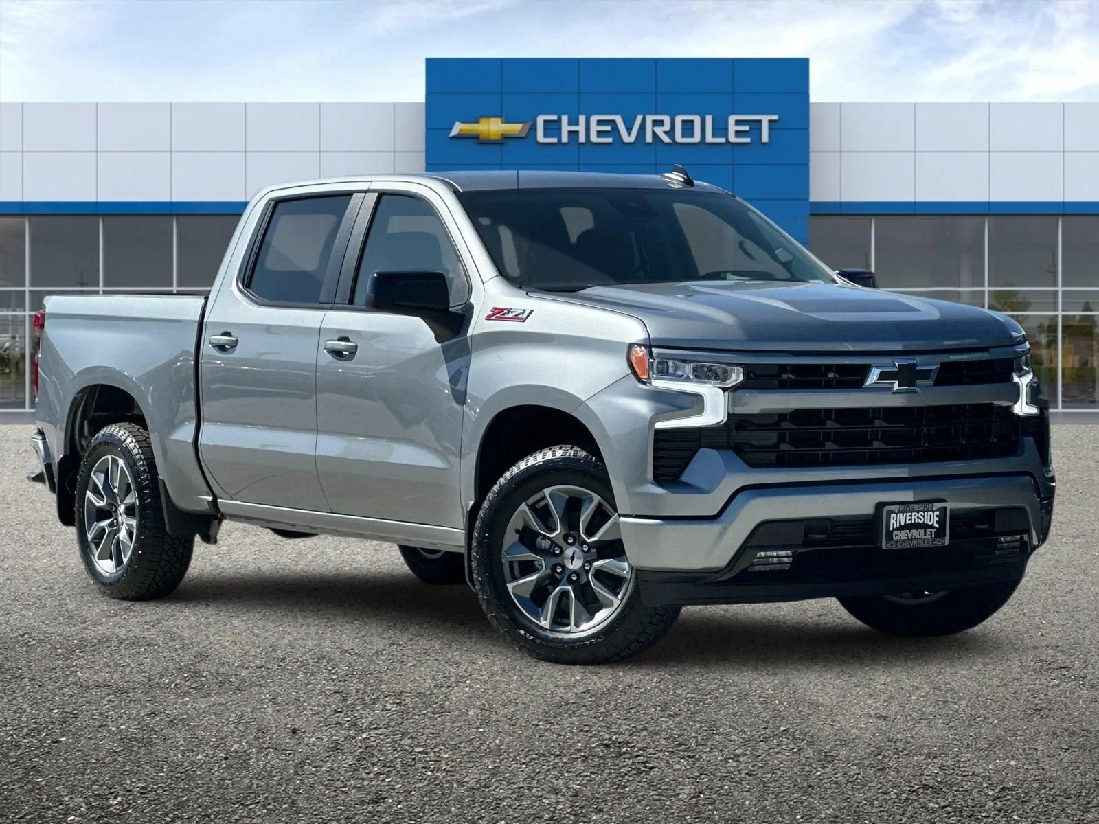 New 2026 Sterling Gray Metallic Chevrolet RST image 2