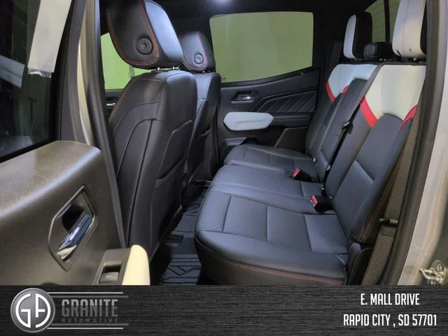 Used 2024 Silver GMC AT4X image 26
