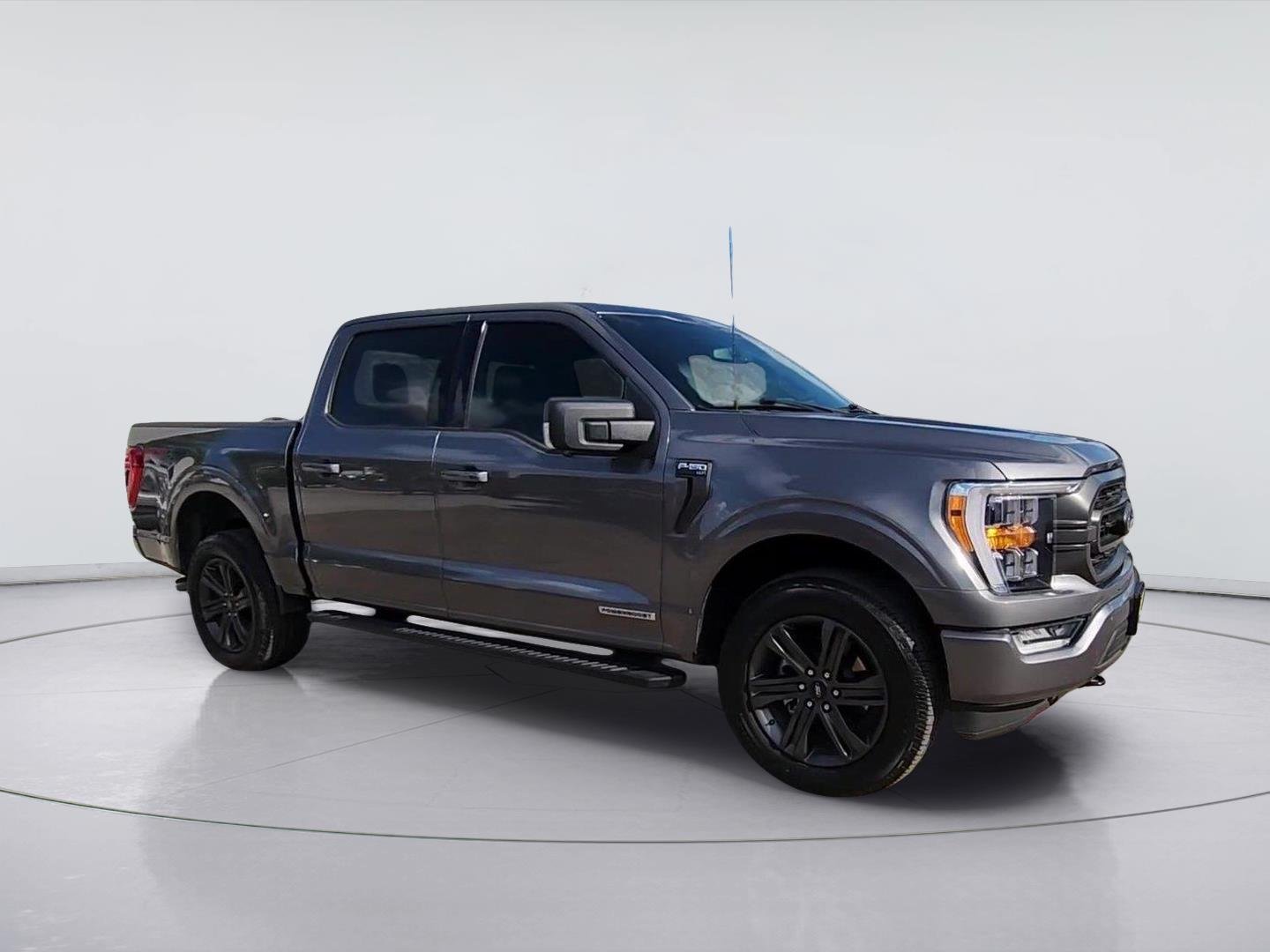 2023 Ford F-150 XLT Gray at Mac Haik Chevrolet