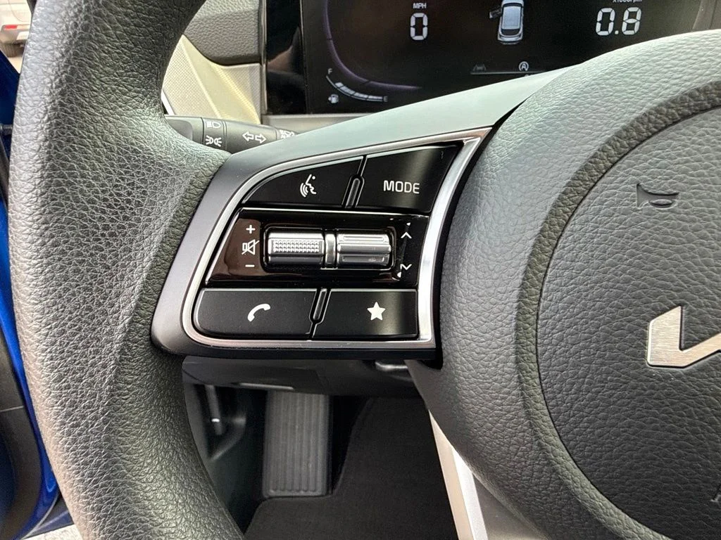 Used 2024 Blue Kia LX image 27