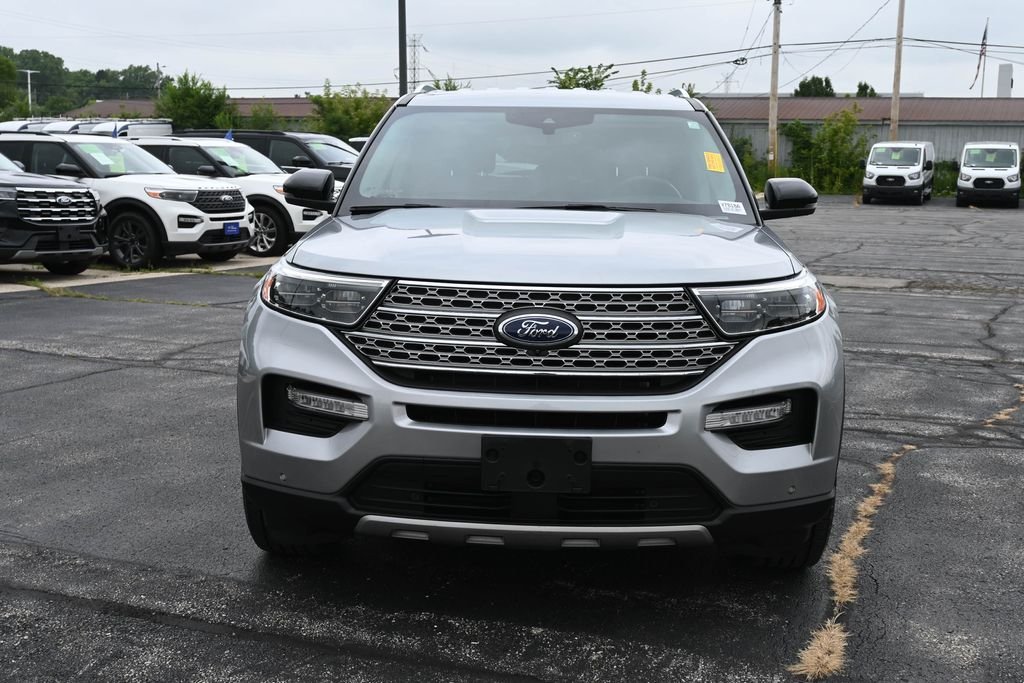 Certified Used 2021 Silver Metallic Ford Limited image 6