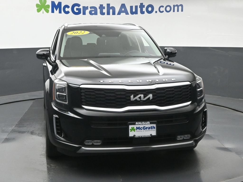 Used 2022 Black Kia SX image 6
