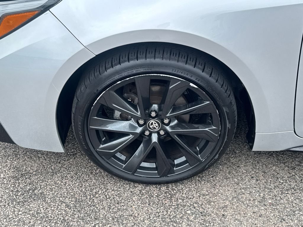 Used 2024 Silver Toyota XSE image 39