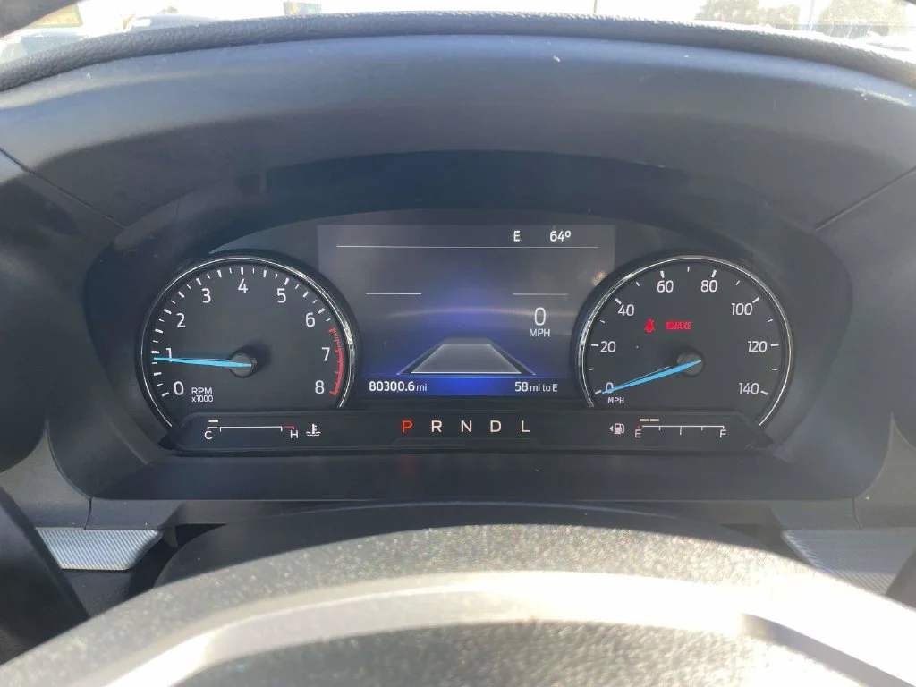 Used 2022 Blue Ford XLT image 30