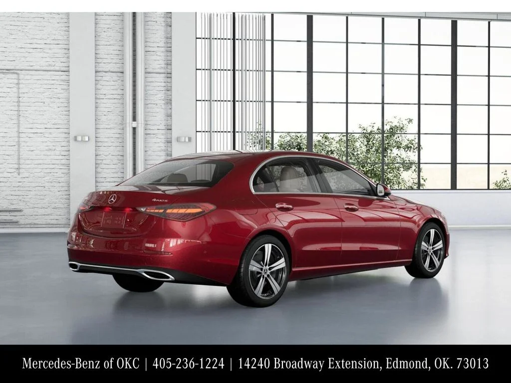 Used 2026 Red Mercedes-Benz C 300 image 21