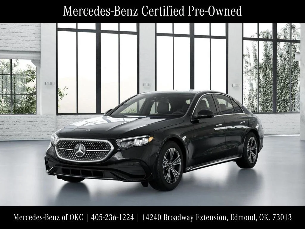 Certified Used 2025 Black Mercedes-Benz E 350 image 41