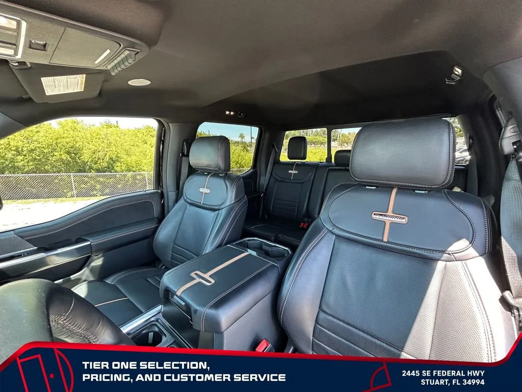 Used 2023 Black Ford Platinum image 10