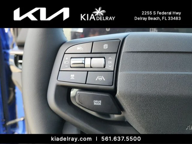New 2026 Blue Kia EX image 28