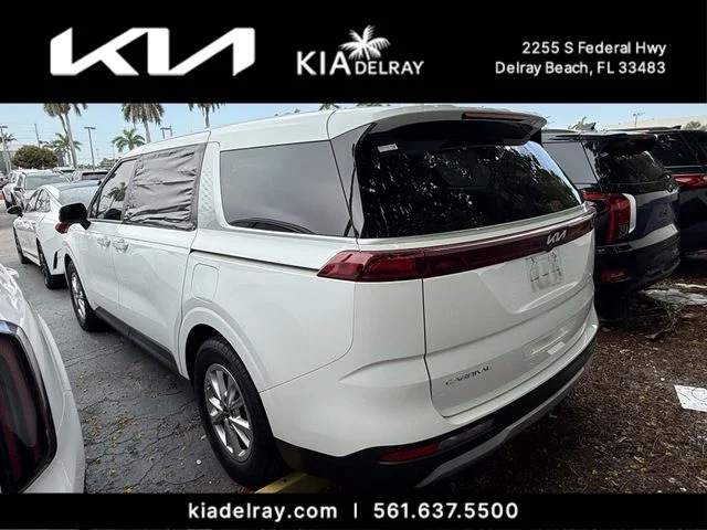Certified Used 2024 White Kia LX image 3