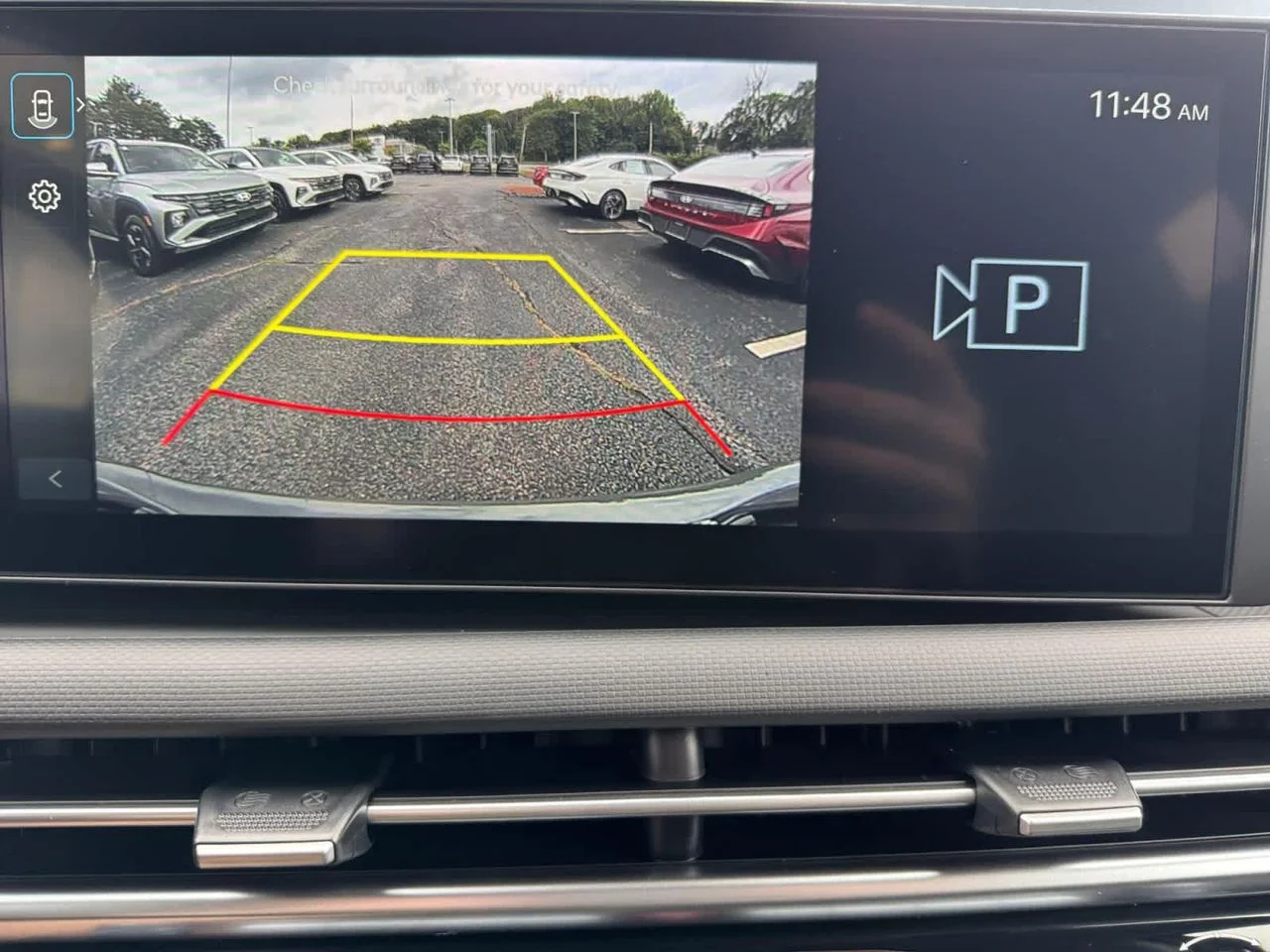 New 2026 Gray Hyundai SEL Plus AWD image 12