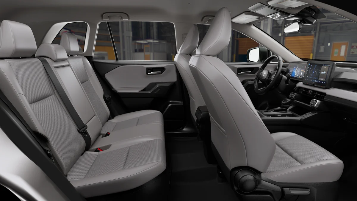 New 2026 Storm Cloud Toyota XLE Premium image 21