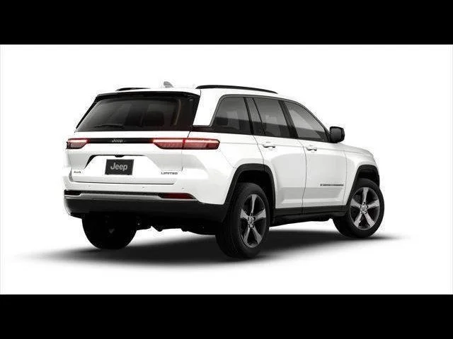 New 2026 Bright White Clearcoat Jeep Limited image 2
