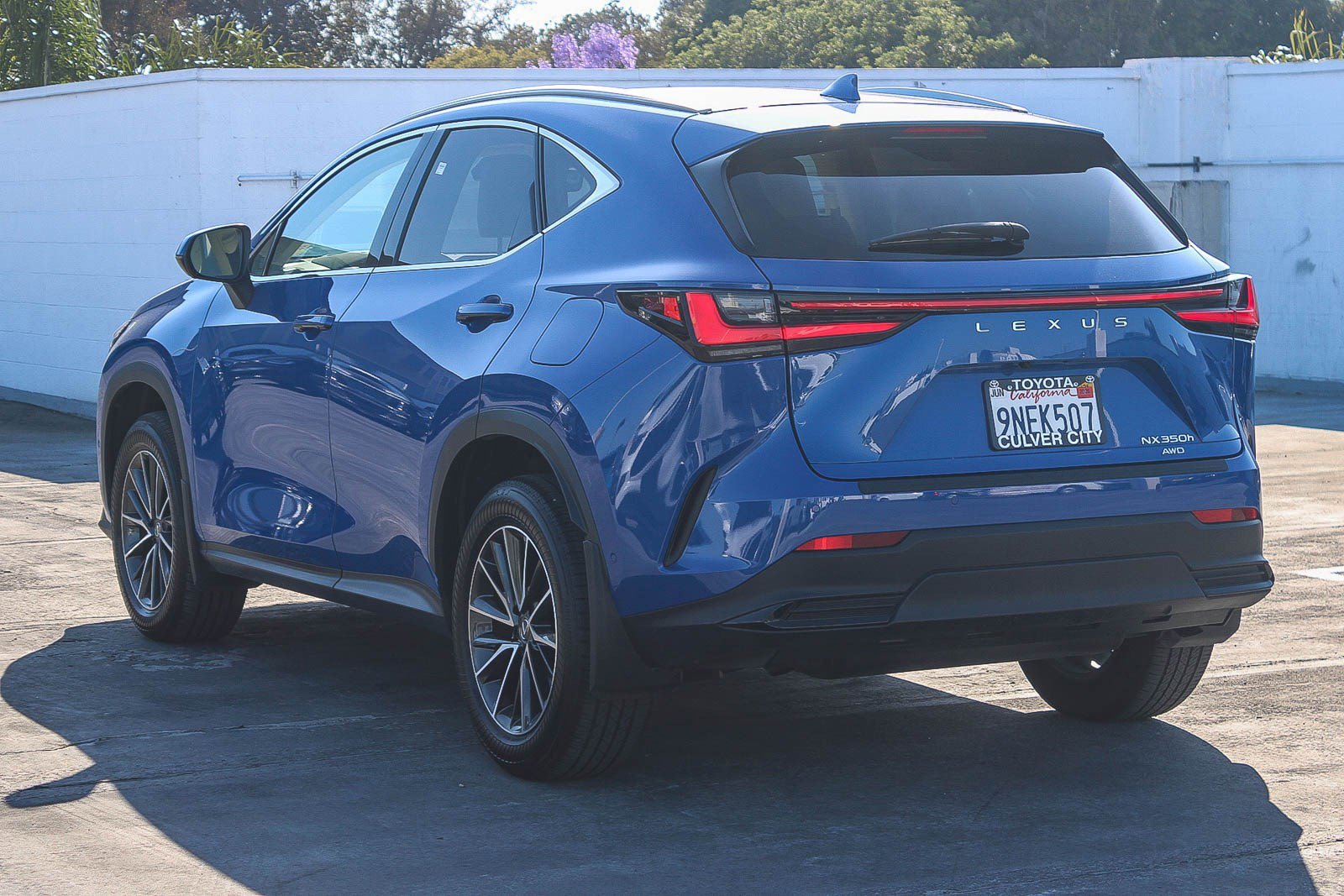 Used 2025 Grecian Water Lexus NX 350h Luxury image 6