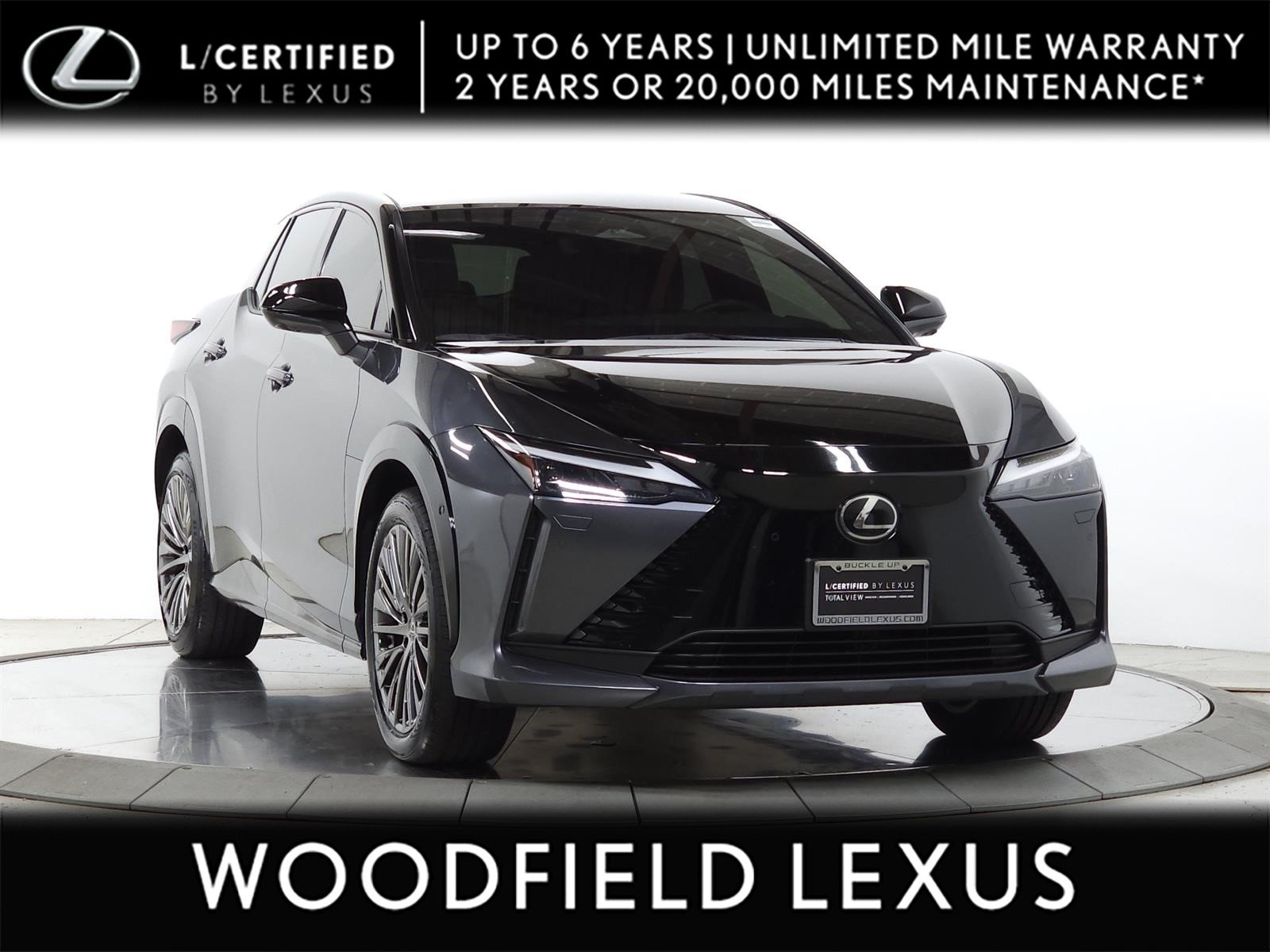 2023 Lexus RZ