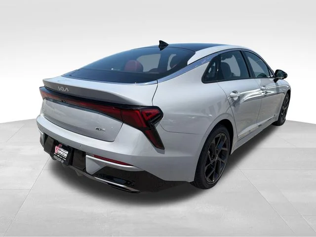 New 2026 Wolf Gray Kia GT-Line AWD image 7