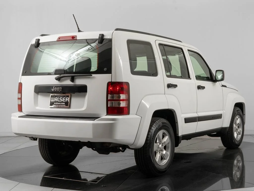 Used 2012 Bright White Clearcoat Jeep Sport image 10