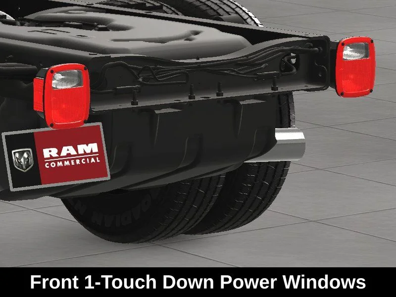 New 2025 Bright White Clearcoat RAM Tradesman image 13