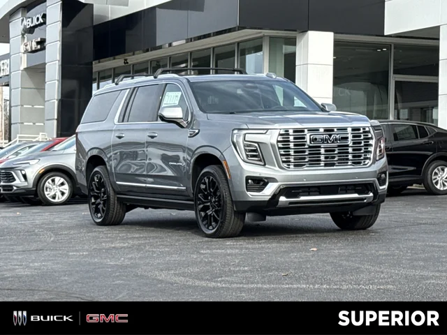 2026 GMC Yukon XL Denali 4WD