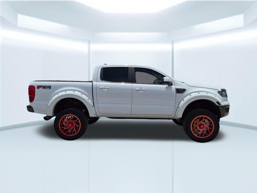 Used 2021 White Ford Lariat image 6