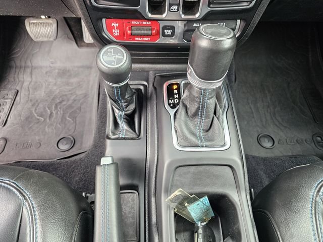 Used 2022 Red Jeep Unlimited Rubicon 4xe image 29