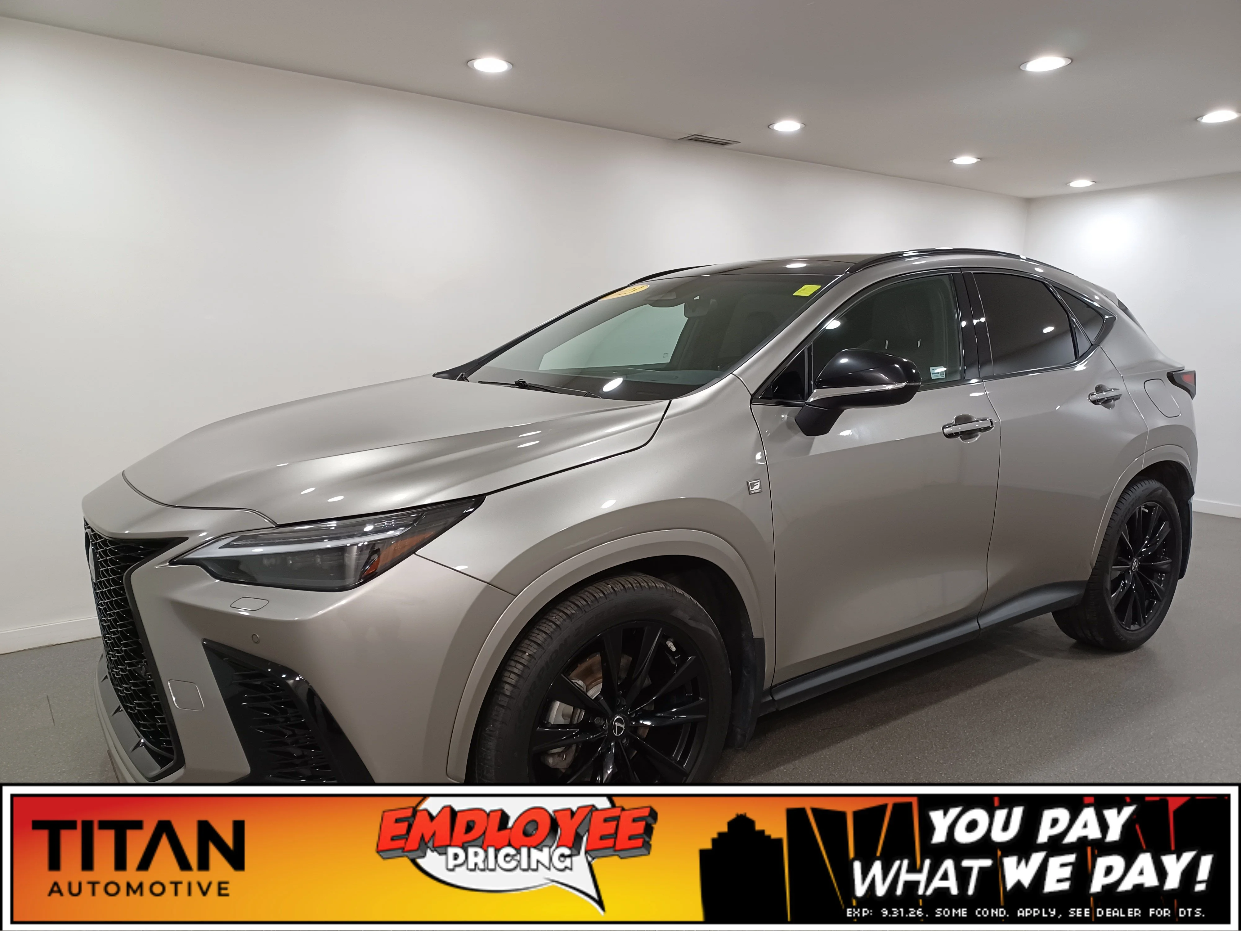 Certified Used 2023 Atomic Silver Lexus *Adaptive Cruise | Heads Up Display | Cooled Leather | Pano Roof | Htd Wheel | Lane Keep Asst image 1
