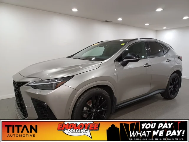 2023 Lexus NX350 F-Sport AWD *Adaptive Cruise | Heads Up Display | Cooled Leather | Pano Roof | Htd Wheel | Lane Keep Asst